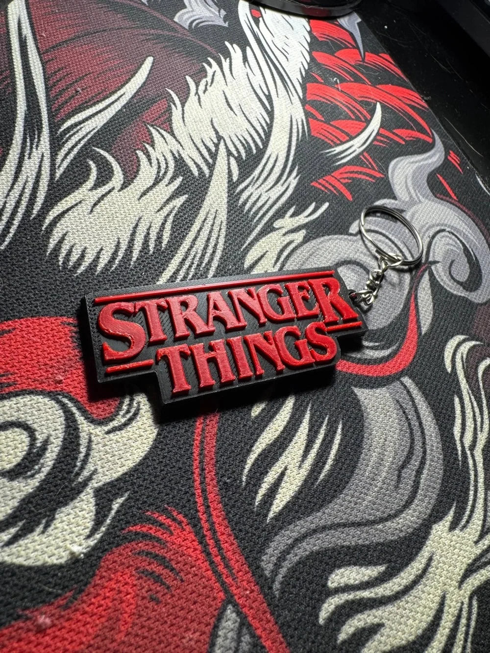 Stranger Things Inspired Keychain - New